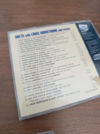 Lote 3 CDs Jazz: Roberta Flack, Louis Armstrong, D