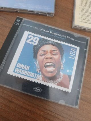 Lote 3 CDs Jazz: Roberta Flack, Louis Armstrong, D