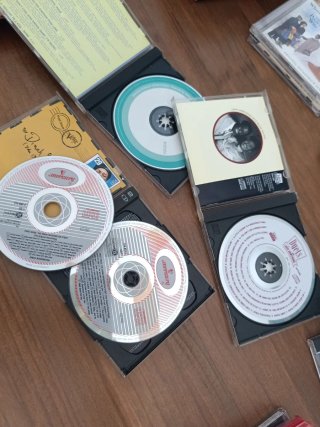 Lote 3 CDs Jazz: Roberta Flack, Louis Armstrong, D