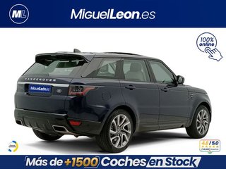 Land-Rover Range Rover Sport 2.0 Si4 PHEV 297kW (404CV) HSE Dynamic