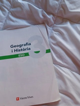 Libro Geografía i Història 3 Vicens Vives (I)