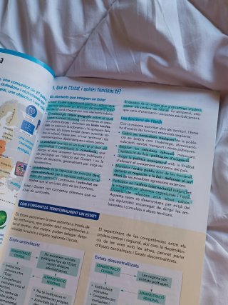 Libro Geografía i Història 3 Vicens Vives (I)