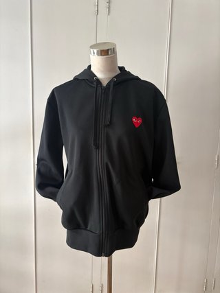Sudadera Comme des Garçons PLAY Corazón Talla L