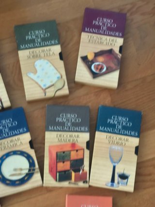 Curso Práctico de Manualidades (Colección)