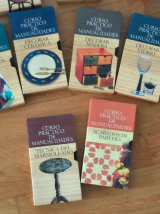 Curso Práctico de Manualidades (Colección)