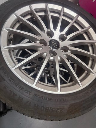 Pack 4 Llantas Originales Audi 17” multirradio