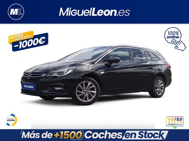 Opel Astra ST 1.4 Turbo Dynamic S/S 2019