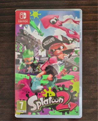 Splatoon 2 Nintendo Switch