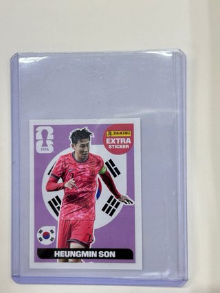Panini FIFA 2026 Extra Sticker Lote 7