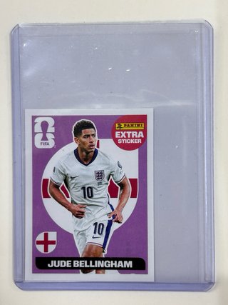 Panini FIFA 2026 Extra Sticker Lote 7