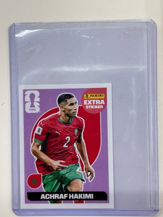 Panini FIFA 2026 Extra Sticker Lote 7