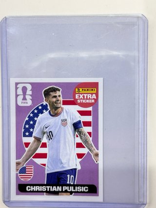 Panini FIFA 2026 Extra Sticker Lote 7