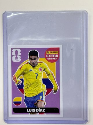 Panini FIFA 2026 Extra Sticker Lote 7