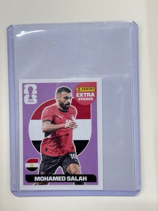Panini FIFA 2026 Extra Sticker Lote 7