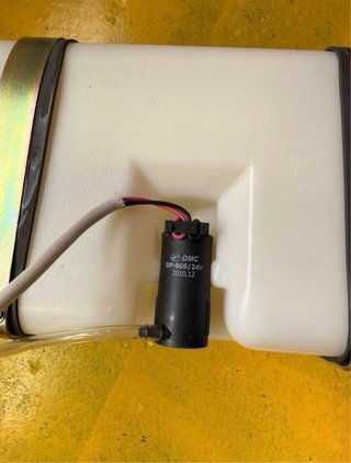 Depósito 16L + Bomba 24V
