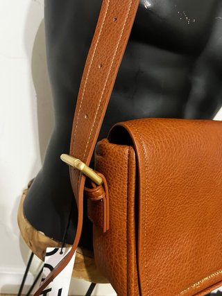 Bolso Adolfo Dominguez Piel Marrón Unisex