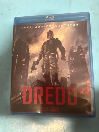 Blu-ray Dredd Giudice Giurato Esecutore 3D Spagnolo