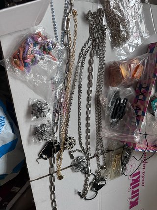 Cinturones y collares de cadena