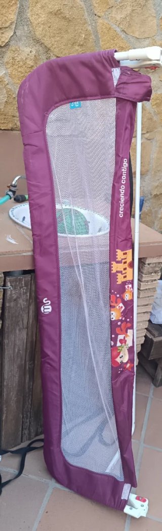 Barrera protectora para cama nido