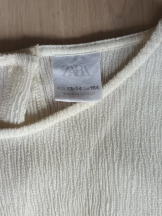 Mono Zara blanco