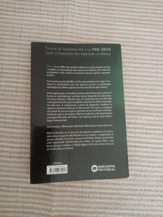 Noesi. Textos de filosofia per a les PAU 2026