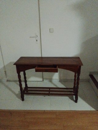 Mueble de entrada de madera
