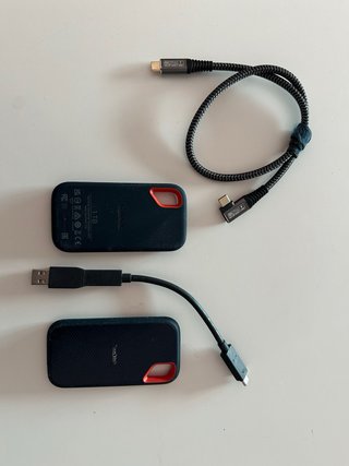 SSD 1TB SanDisk 1050mb/s
