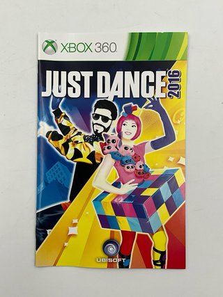 Just Dance 2016 XBOX 360