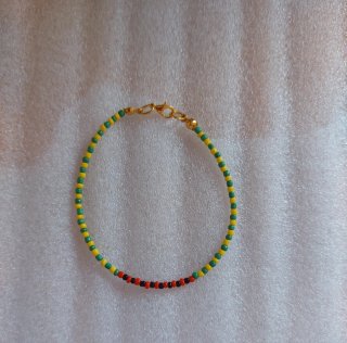 Pulsera de cuentas religioso