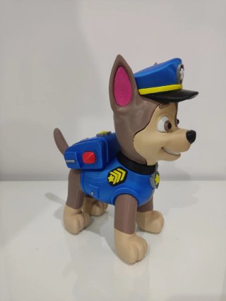 Figura Chase Patrulla Canina Impresión 3D