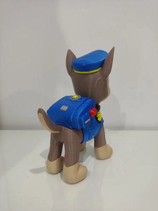 Figura Chase Patrulla Canina Impresión 3D