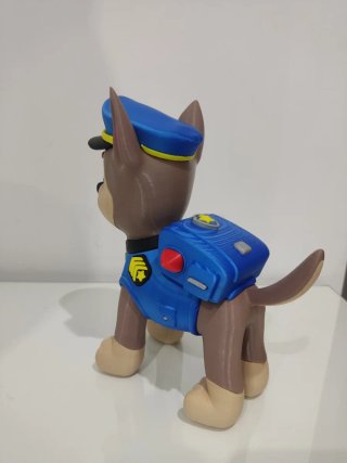 Figura Chase Patrulla Canina Impresión 3D