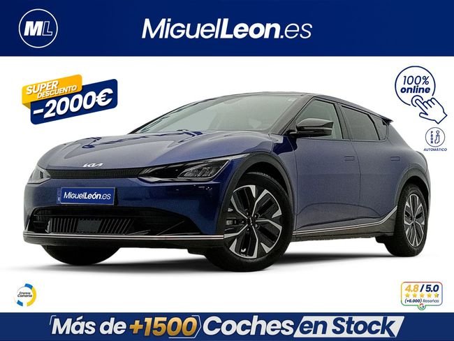 Kia EV6 Air 58kWh 125kW RWD - foto 1