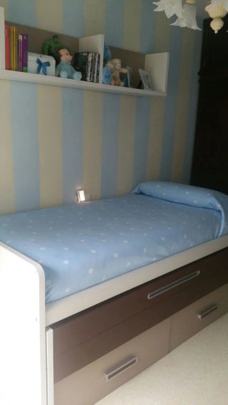Cama nido con cajones