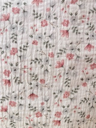 Bolso para silla de paseo floral