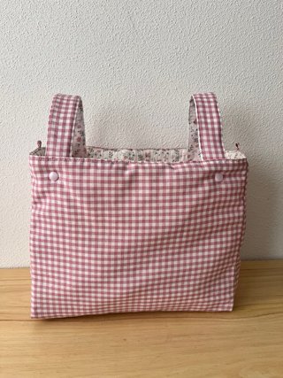 Bolso para silla de paseo floral