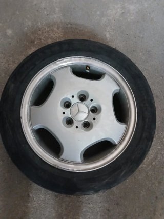 4 Llantas Mercedes CLK