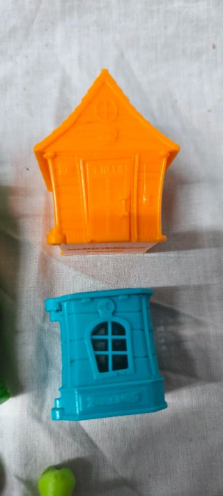 Zomlings Casas y Figuras