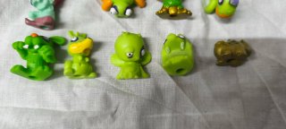 Zomlings Casas y Figuras