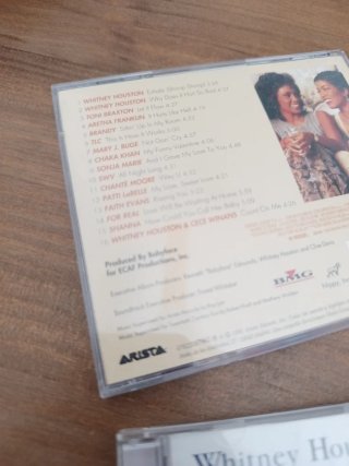 Pack 2 CDs Whitney Houston