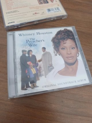 Pack 2 CDs Whitney Houston