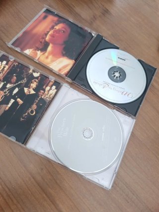 Pack 2 CDs Whitney Houston