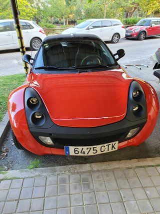 Smart Roadster 2004