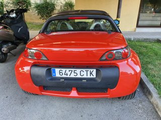Smart Roadster 2004