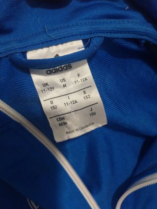 Chaqueta Adidas Real Madrid 12-14 años