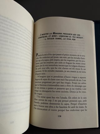 Diumenge al matí, al peu del salze