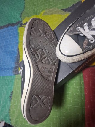 Botas Converse All Star Negras Talla 39.5
