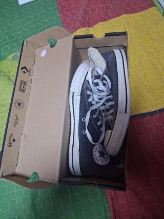 Botas Converse All Star Negras Talla 39.5
