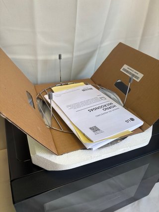 Microondas LG MH6535GIB Smart Inverter