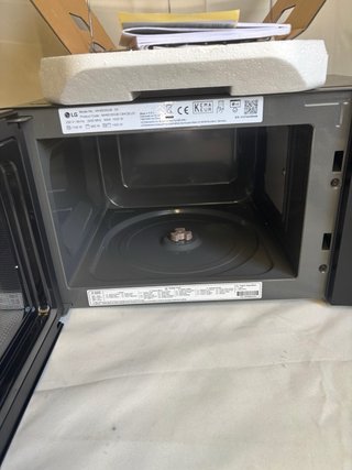 Microondas LG MH6535GIB Smart Inverter